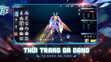 Captura de tela de Kỷ Nguyên GenZ 23