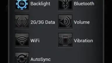 Captura de tela de Battery Optimizer and Widget 2