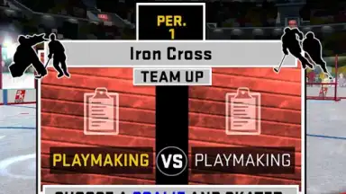 Captura de tela de NHL SuperCard 10