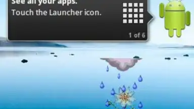 Captura de tela de Flower calendar (free) 4