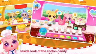 Captura de tela de Pet Food Train 3