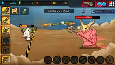 Captura de tela de Missile Dude RPG 9