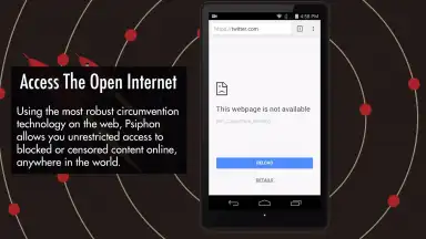 Captura de tela de Psiphon Pro 4
