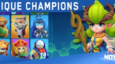 Captura de tela de Nova Battles 5