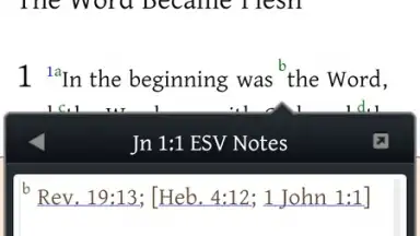Captura de tela de Bible Study 2