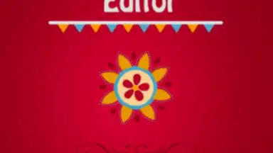 Captura de tela de Malayalam Pride Editor 4