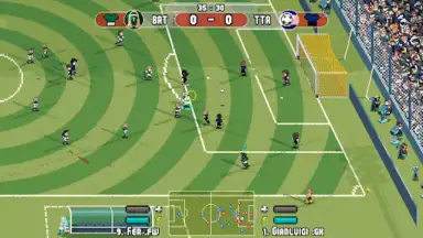 Captura de tela de Pixel Cup Soccer - Lite 2