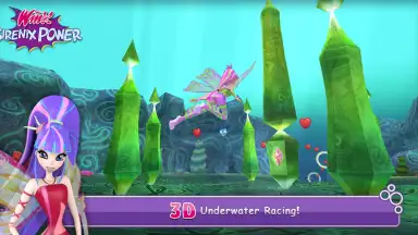 Captura de tela de Winx Sirenix Power 7