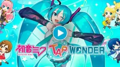 Captura de tela de Hatsune Miku - Tap Wonder 1