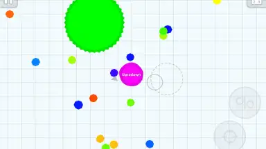 Captura de tela de Agar.io 4