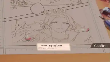 Captura de tela de Lovebrush Chronicles 2