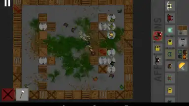 Captura de tela de Sandbox Zombies 1