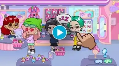 Captura de tela de Dopples World 1