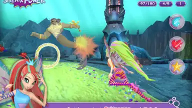 Captura de tela de Winx Sirenix Power 13