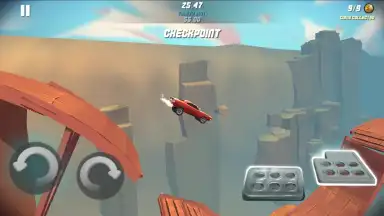 Captura de tela de Stunt Car Extreme 9