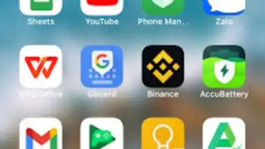 Captura de tela de OS 26 Launcher, iLauncher Pro 7