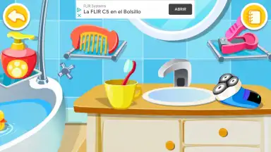 Captura de tela de Baby Panda Daily Necessities 4