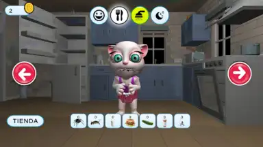 Captura de tela de Talking Maria Cat 2
