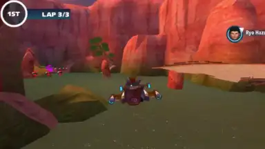 Captura de tela de Sonic Racing Transformed 2
