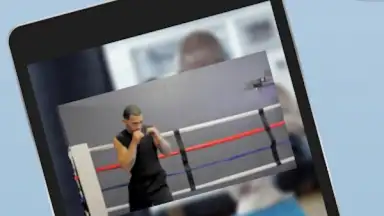 Captura de tela de Ultimate MMA Fighting Program 1