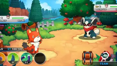 Captura de tela de Nexomon: Extinction 5