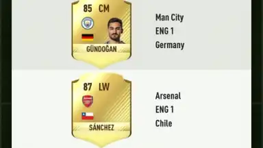 Captura de tela de FUT 17 DRAFT 5