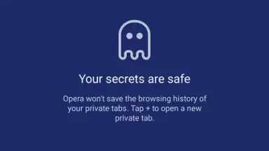 Captura de tela de Opera Browser 6