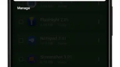 Captura de tela de Uninstaller 3