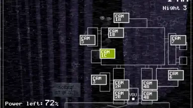 Captura de tela de Five Nights at Freddy's 4