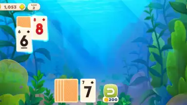 Captura de tela de Undersea Solitaire Tripeaks 9