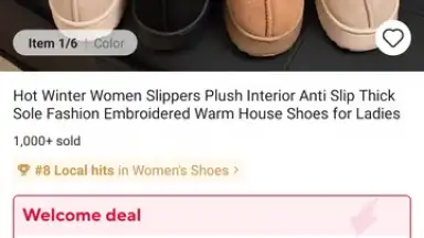 Captura de tela de AliExpress 7