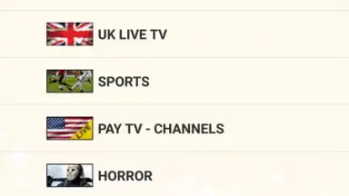 Captura de tela de PlayTV for XMTV 3