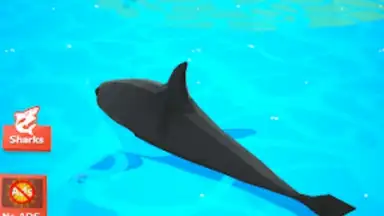 Captura de tela de Idle Shark World - Tycoon Game 3