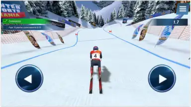Captura de tela de Winter Sports Mania 2