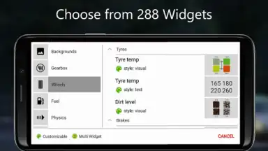 Captura de tela de SIM Dashboard 6