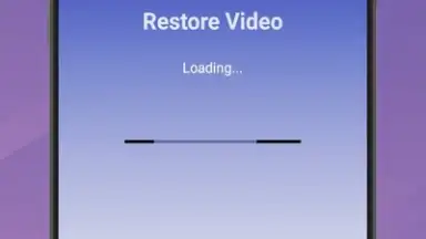 Captura de tela de Restore Video - Video Recovery 1