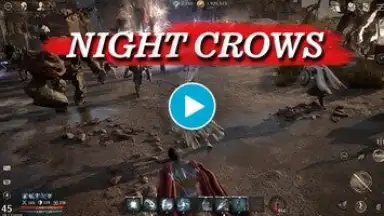Captura de tela de NIGHT CROWS 1