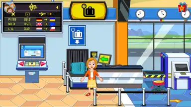 Captura de tela de My Town Airport 5