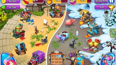 Captura de tela de Farm Frenzy and Friends 7