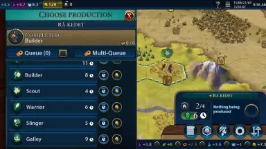 Captura de tela de Civilization VI 10