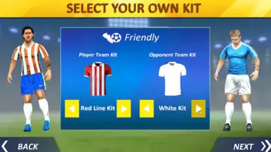 Captura de tela de Football Soccer League Game 3D 16