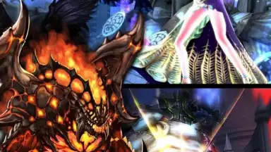 Captura de tela de Blade of God 15