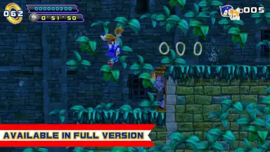 Captura de tela de Sonic 4 Episode II LITE 4
