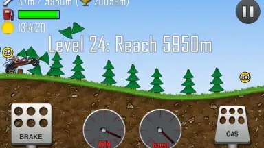 Captura de tela de Hill Climb Racing 6