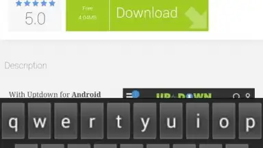 Captura de tela de Big Old Keyboard 7