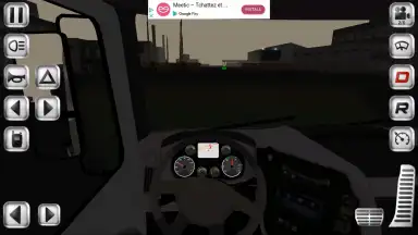 Captura de tela de Euro Truck Driver 7