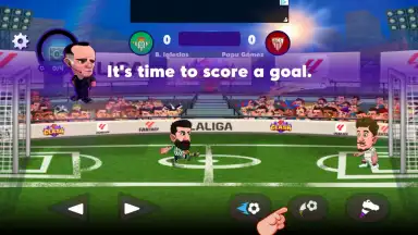 Captura de tela de LALIGA Head Football 23 SOCCER 6