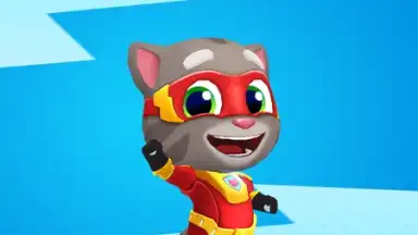 Captura de tela de Talking Tom Hero Dash 7