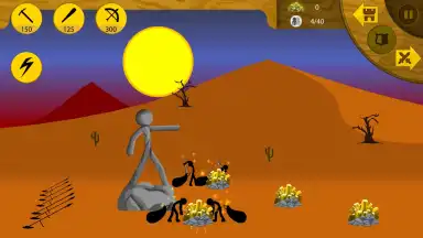 Captura de tela de Stick War: Legacy 3