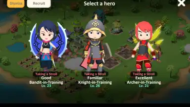 Captura de tela de Little Legends 3